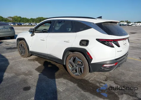 2022 Hyundai Tucson Limited from USA, damaged, VIN 5NMJE3AE4NH103589
